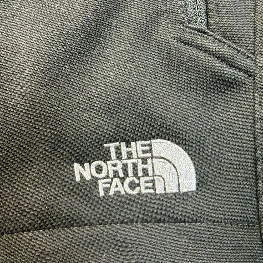 The North Face Black Men’s Full Zip Soft Shell Windwall Vest Size Large